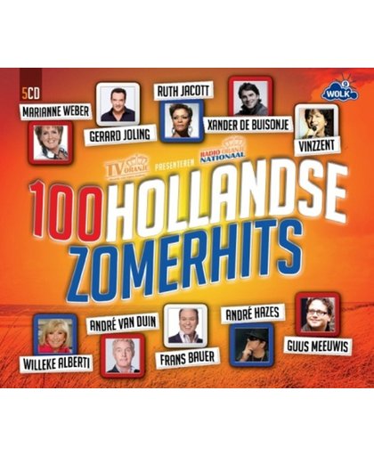 100 Hollandse Zomerhits