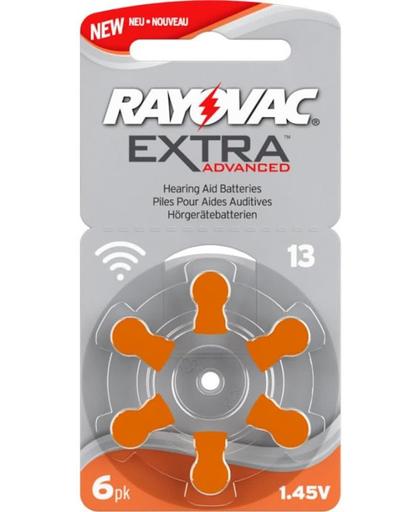 Rayovac 13 extra advanced - 60 stuks incl. cleaning 5 in 1 toolset.