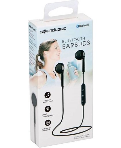 Soundlogic Draadloze Bluetooth Oordopjes - Stereo geluid met geïntegreerde microfoon