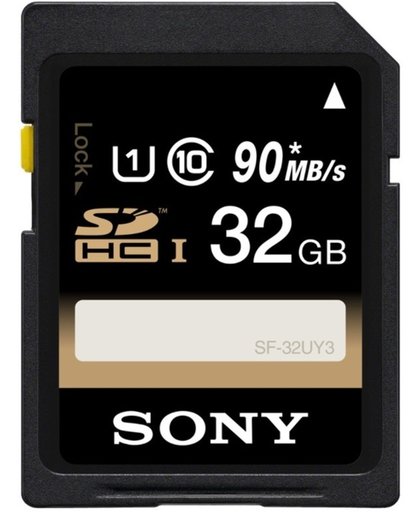 Sony SD EXPERIENCE UHS-I 40MB/s 32GB flashgeheugen