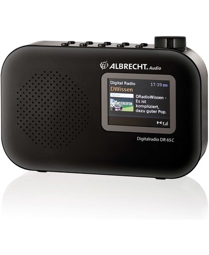 Albrecht DR-65C DAB+ en FM portable radio