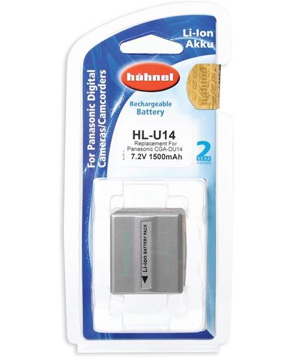 Hahnel HL-U14 Li-Ion accu (Panasonic CGA-DU14E)