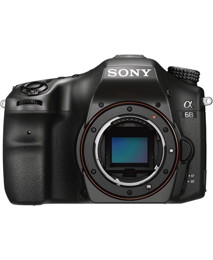 Sony α α68 Body SLR camerabody 24,2 MP CMOS 6000 x 4000 Pixels Zwart