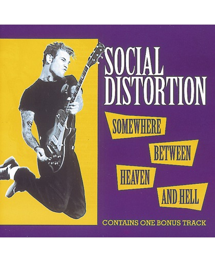 Social Distortion Somewhere between heaven and hell CD st.