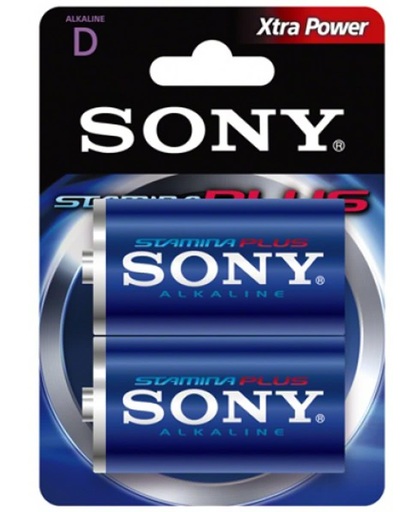 Sony AM1-B2D niet-oplaadbare batterij Alkaline