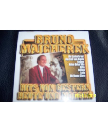 Bruno Majcherek - Hits Von Gestern Heute..
