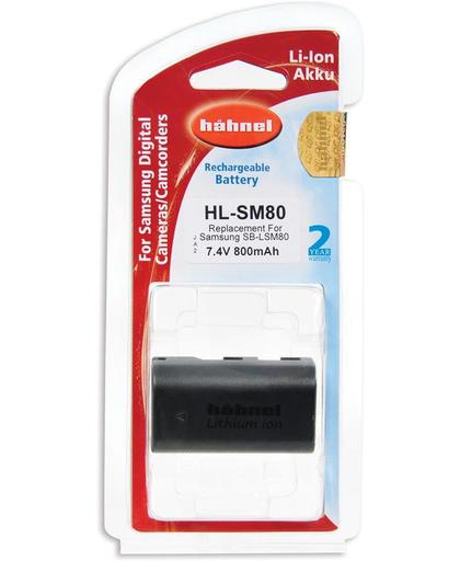 Hahnel HL-SM80 Li-Ion accu (Samsung SB-LSM80)*