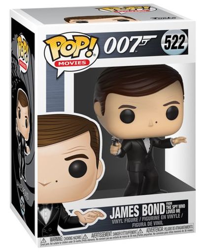 James Bond James Bond (Roger Moore) Vinylfiguur 522 Verzamelfiguur standaard