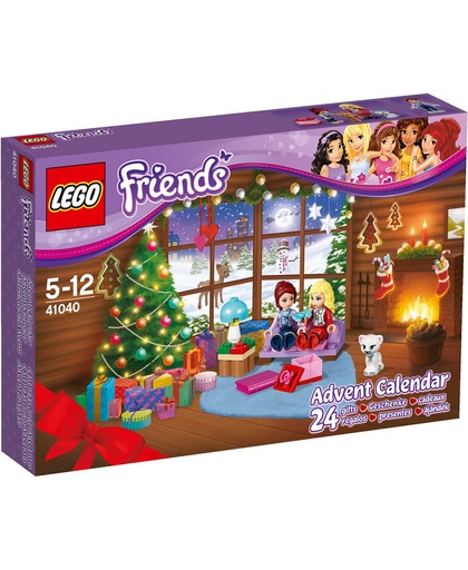 LEGO Friends Adventskalender - 41040