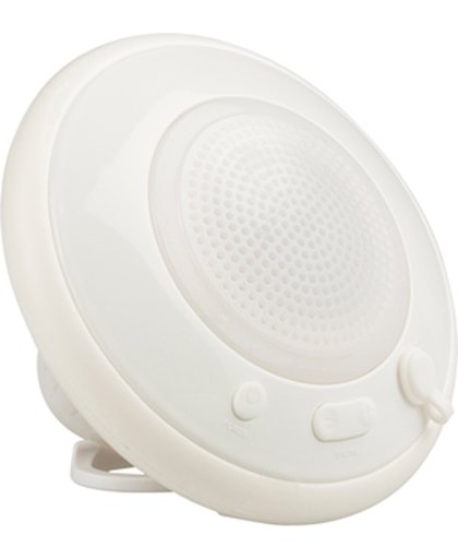 Bluetooth Drijvende Speaker voor in Bad - Wit