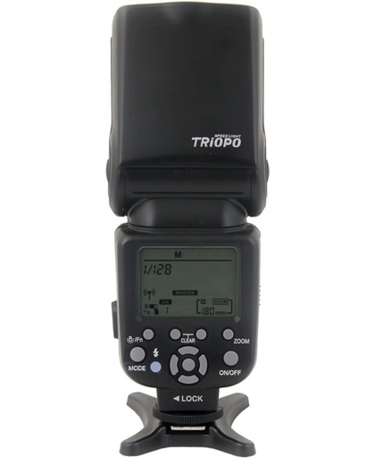 Triopo TR-960iii Flash Speedlite voor Canon / Nikon DSLR Cameras