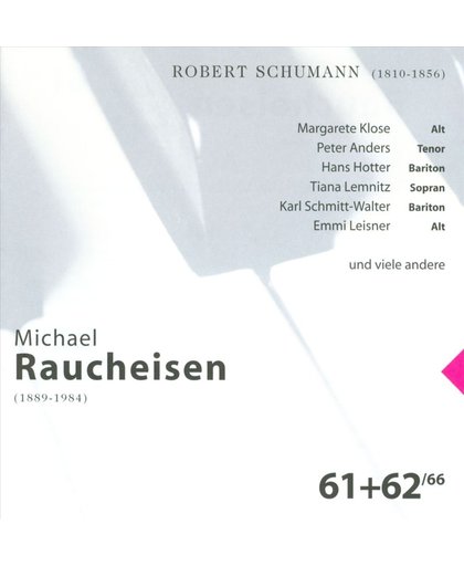 The Man at the Piano, CDs 61-62: Robert Schumann