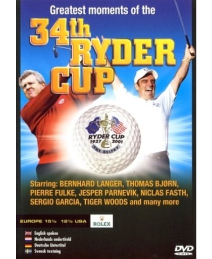 34Th Ryder Cup