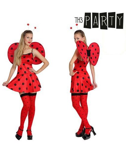 Kostuums voor Volwassenen Th3 Party 1068 Ladybird