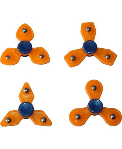 Fidget Spinners Mini Oranje