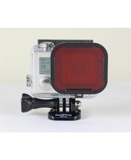 Polar Pro Aqua Red Filter voor GoPro HERO3+ / HERO 4