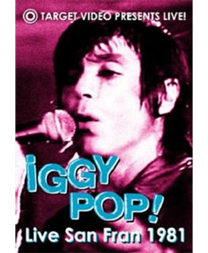 Iggy Pop - Live San Fran 1981