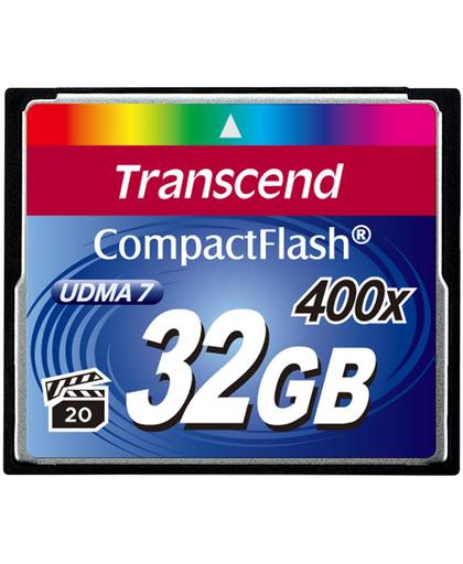 Transcend 400x CompactFlash Card, 32GB 32GB CompactFlash