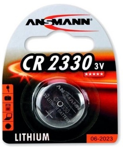 Ansmann 3V Lithium CR2330 Lithium 3V niet-oplaadbare batterij