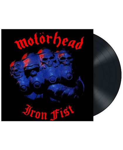 Motörhead Iron Fist LP st.