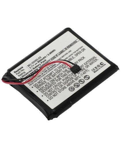 Accu Batterij Garmin Nüvi 361-00050-01 -  800mAh