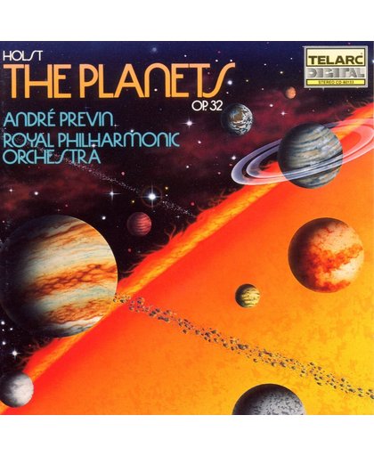 Holst: The Planets / Previn, Royal Philharmonic Orchestra