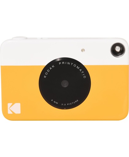 Kodak Printomatic 50.8 x 76.2mm Grijs, Wit instant print camera