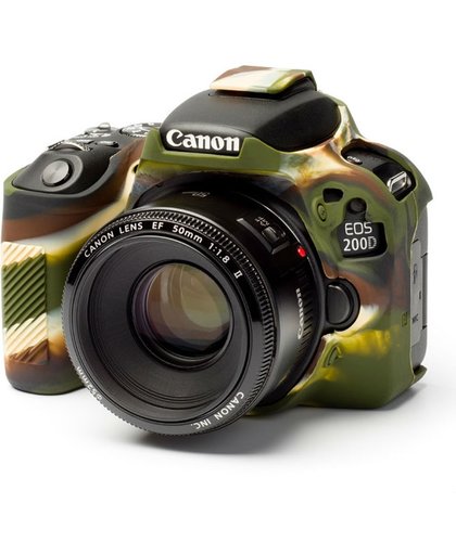 easyCover ECC200DC body cover for canon 200d camouflage