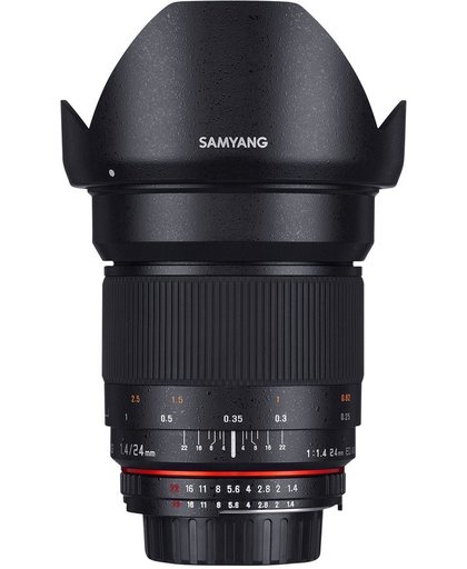 Samyang 24mm f/1.4 ED AS IF UMC - Prime lens - geschikt voor Canon