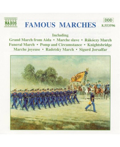 Famous Marches - Grand March from Aida, Marche slave, etc