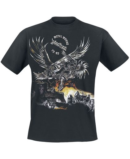 Judas Priest Metal Works T-shirt zwart