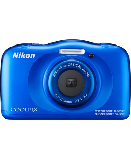 Nikon COOLPIX W100 - Blauw