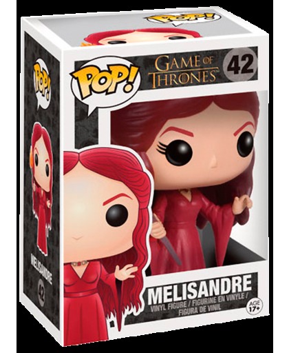 Game of Thrones Funko Pop! - Melisandre 42 Verzamelfiguur standaard