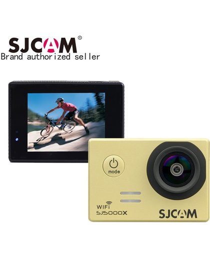 SJCAM SJ5000x Elite Sportscamera 4k Goud