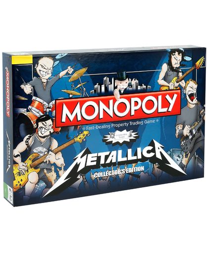 Metallica Monopoly Bordspel standaard