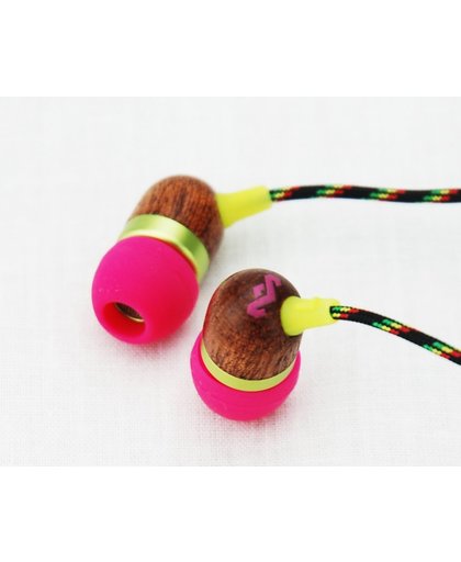The House of Marley Smile Jamaica - In-ear oordopjes - Lily