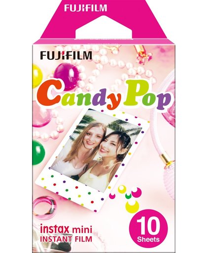 Fujifilm instax mini film Candypop nieuw