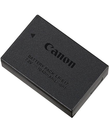 Canon LP-E17 Lithium-Ion (Li-Ion) 1040mAh 7.2V oplaadbare batterij/accu