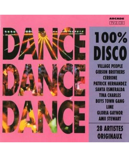 Dance Dance Dance: 100% Disco