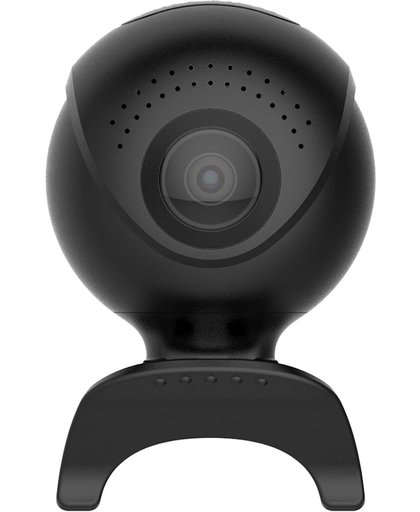 Qantik Astro 360 Mini 360 graden camera voor smartphone (micro-USB en USB-C) met live streaming en 2 lenzen