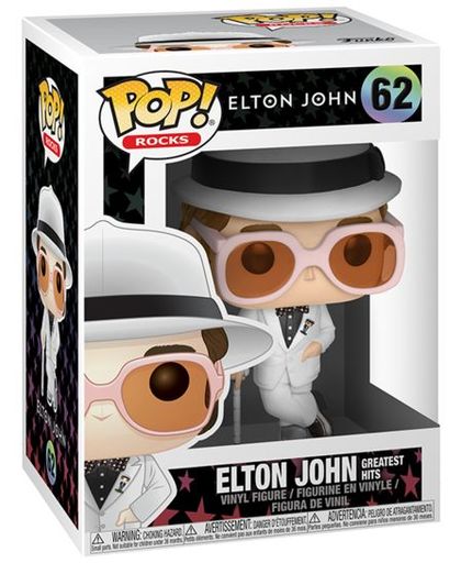John, Elton Elton John Vinylfiguur 62 Verzamelfiguur standaard