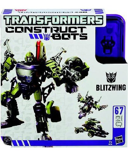 Transformers Construct Bots Triple