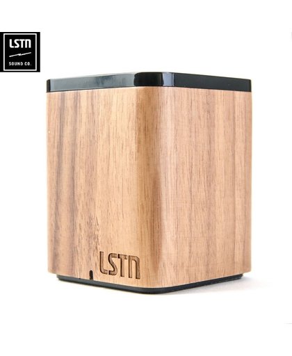LSTN Satellite- Walnoten hout Bluetooth speaker