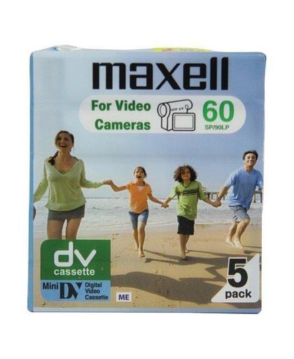 Maxell Tape Mini-DV 60 minuten