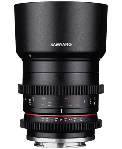 Samyang 35mm T1.3 cine ED AS UMC CS Fuji X