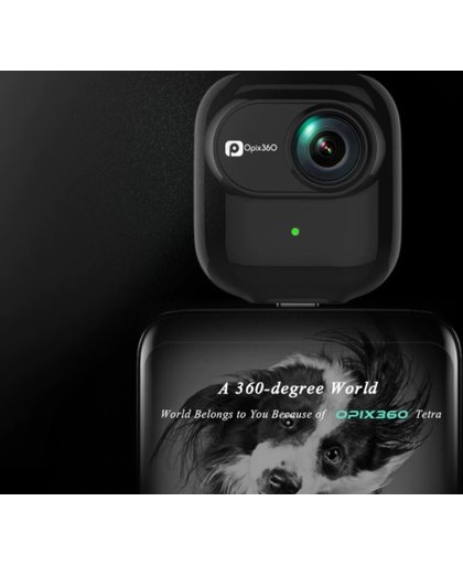 Opix360 Tetra 3D 360° graden Panorama  Camera 3K Android Micro USB - Type C