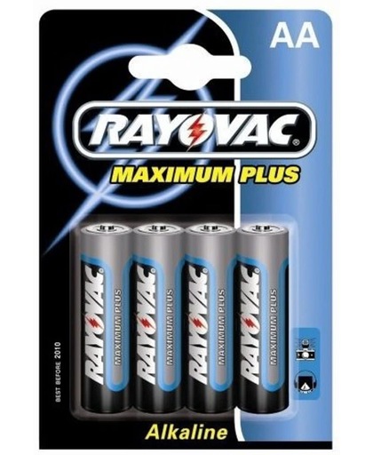 Rayovac Maximum Plus Alkaline LR6 AA