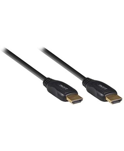 Ewent EW9871 2.5m HDMI HDMI Zwart HDMI kabel