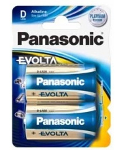 Panasonic Evolta D Alkaline 1.5V niet-oplaadbare batterij