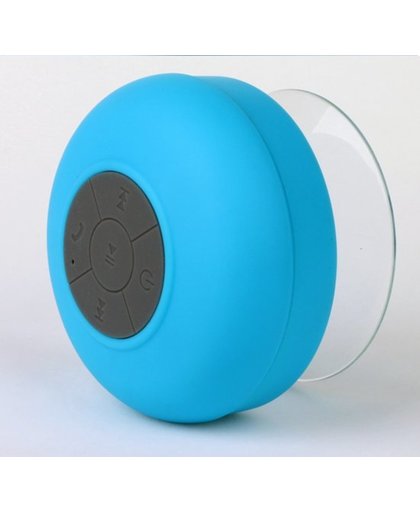 Bluetooth Waterpoof/waterdichte Douche speaker - Keihard geluid - Blauw- Underdog Tech